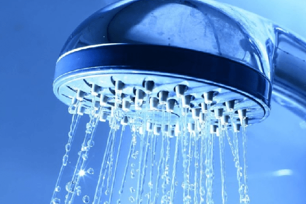 reduce shower water