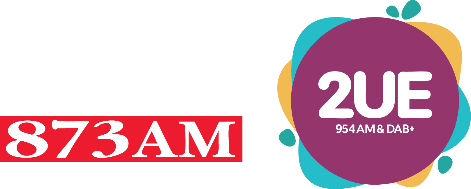 As seen and heard on... 2gb & 2ue Logos