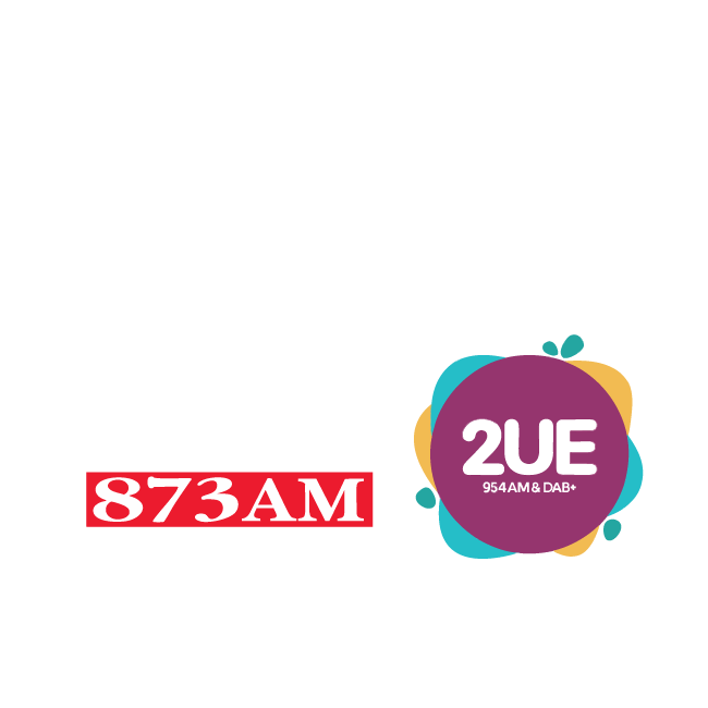 As seen and heard on... 2gb & 2ue Logos