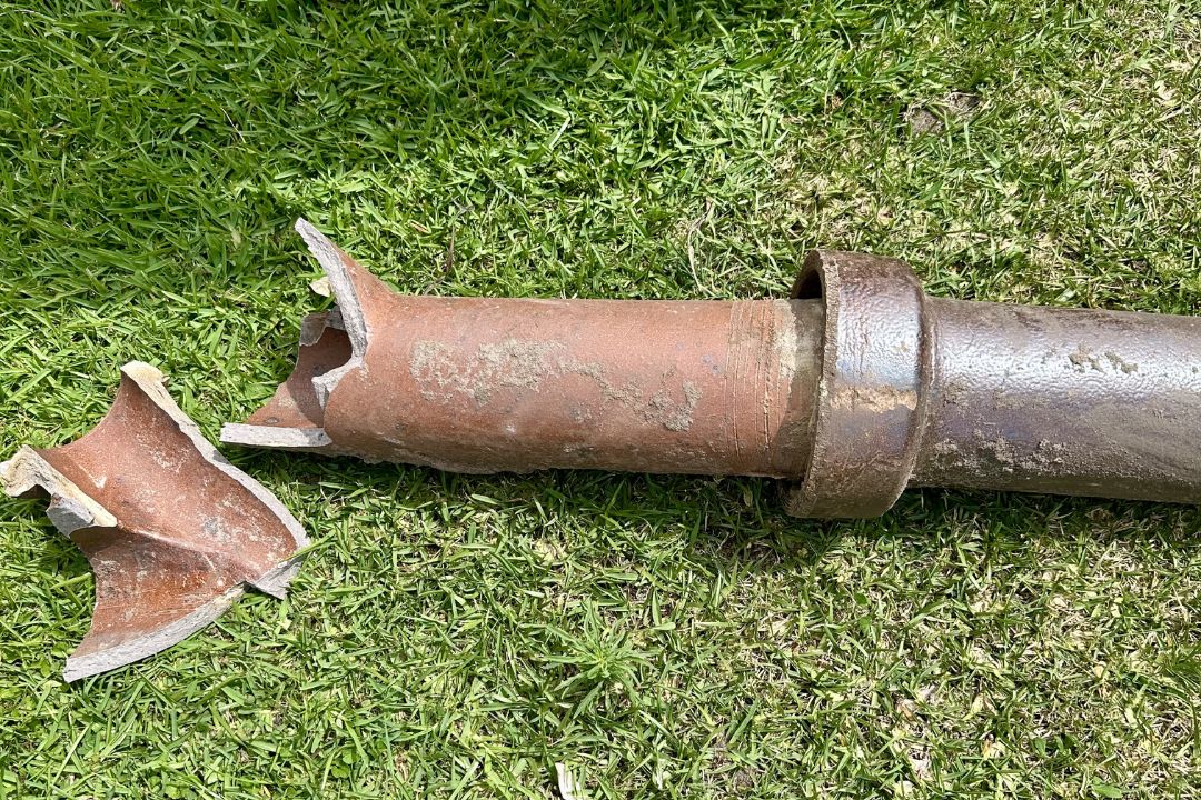 Signs Your Pipes Are Ageing 1 signs your pipe is ageing