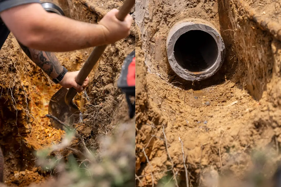 Pipe relining repair for a damaged drain in Sydney