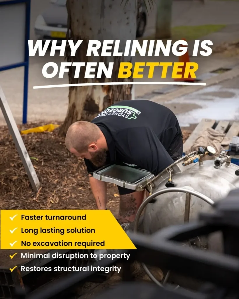 Why Choose Pipe Relining? 1 Why relining is often better