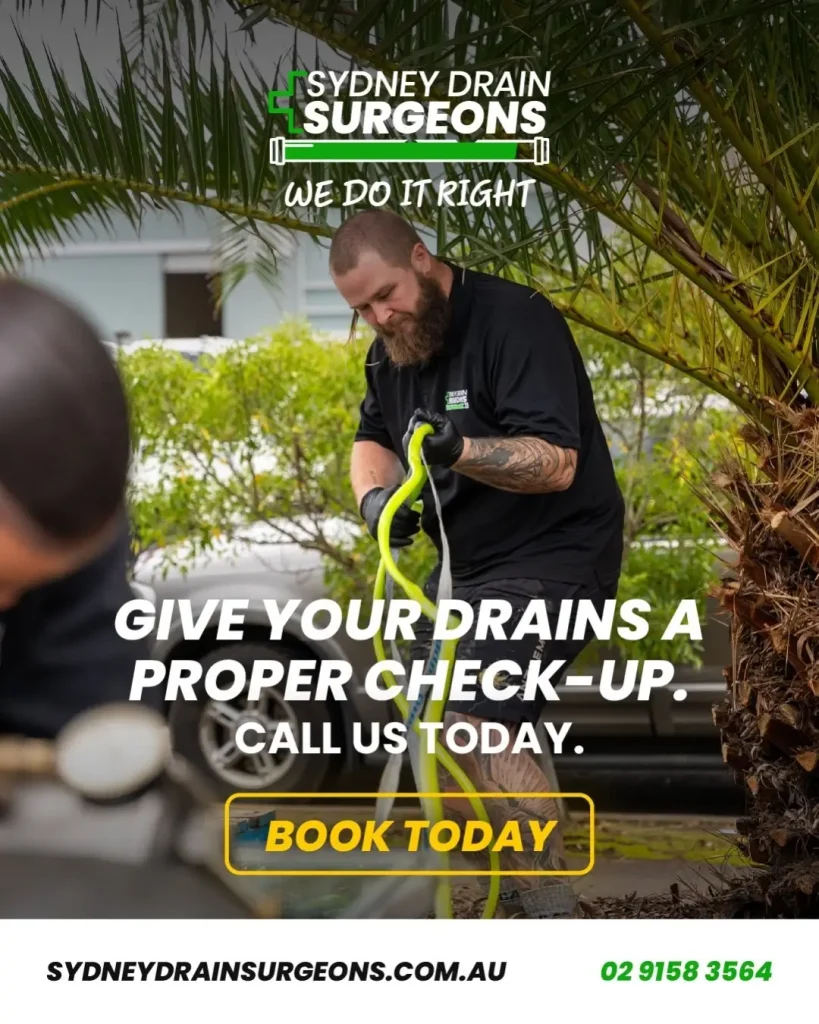 Give your drain a proper check-up today