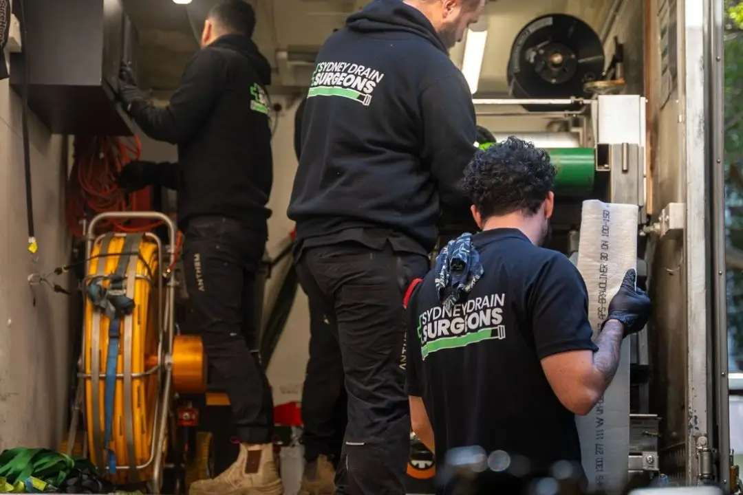 no-dig solution to blocked drains sydney
